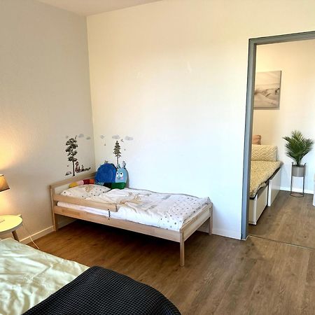 באד צווישנהם Ferienwohnung Yacht & Meer מראה חיצוני תמונה