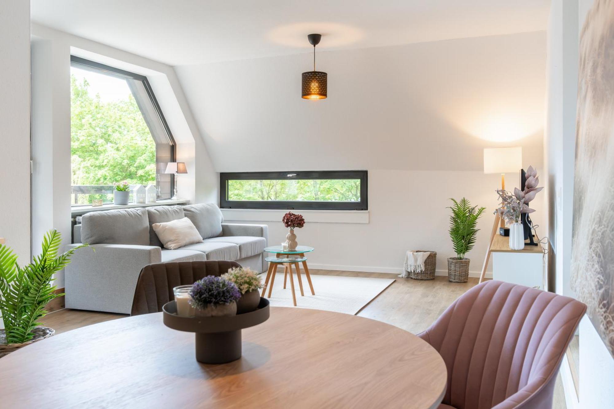 באד צווישנהם Ferienwohnung Yacht & Meer מראה חיצוני תמונה