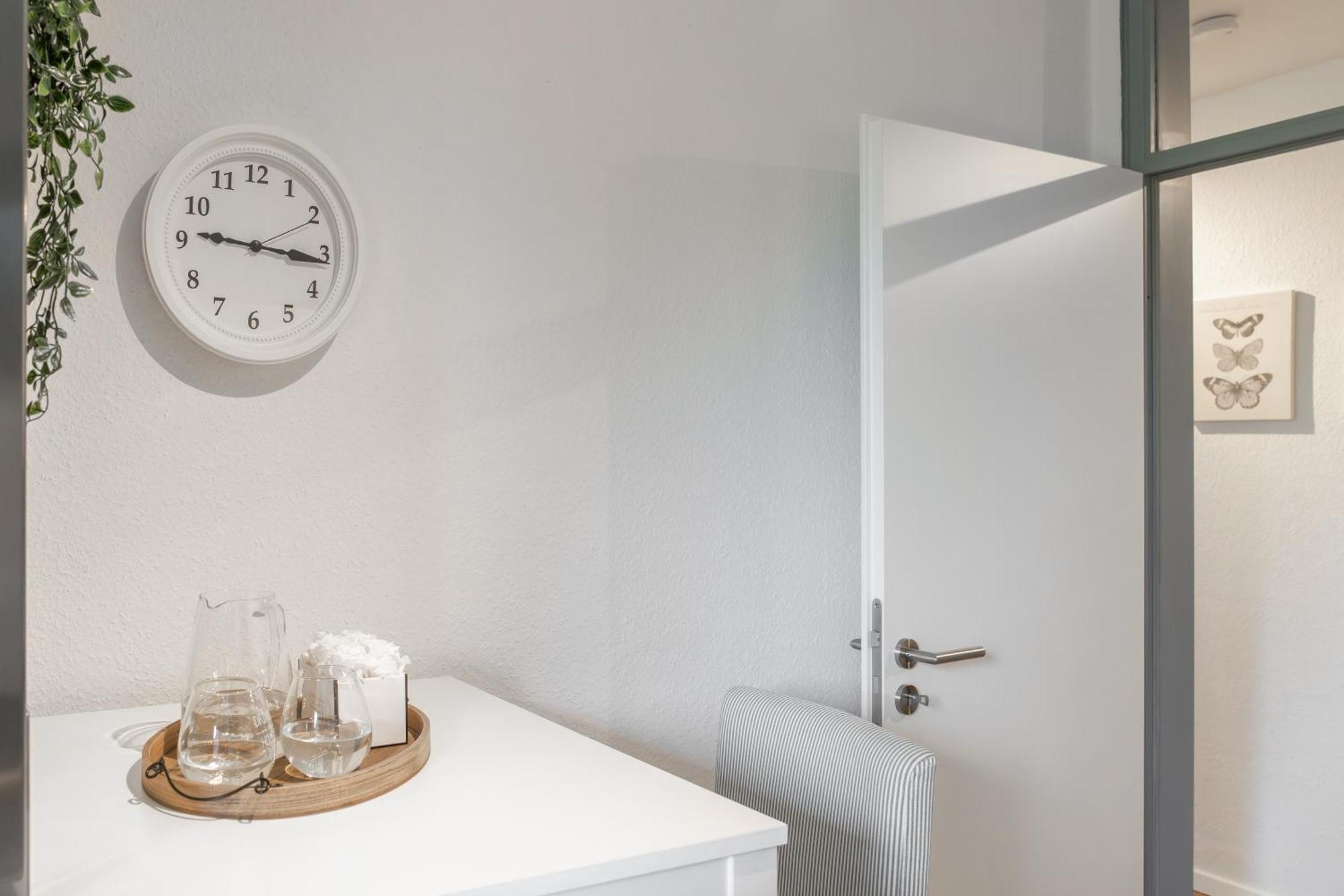 באד צווישנהם Ferienwohnung Yacht & Meer מראה חיצוני תמונה