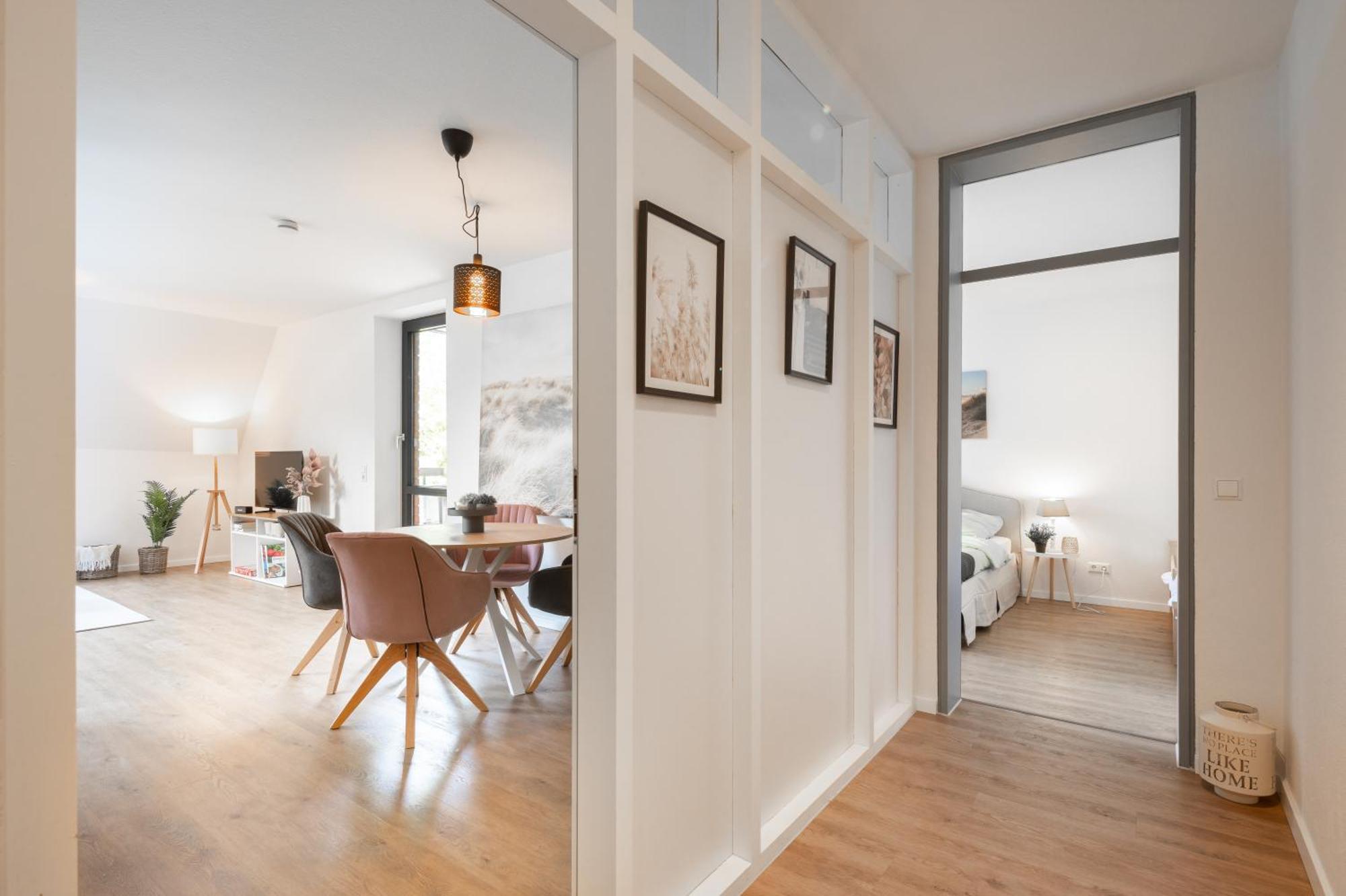 באד צווישנהם Ferienwohnung Yacht & Meer מראה חיצוני תמונה