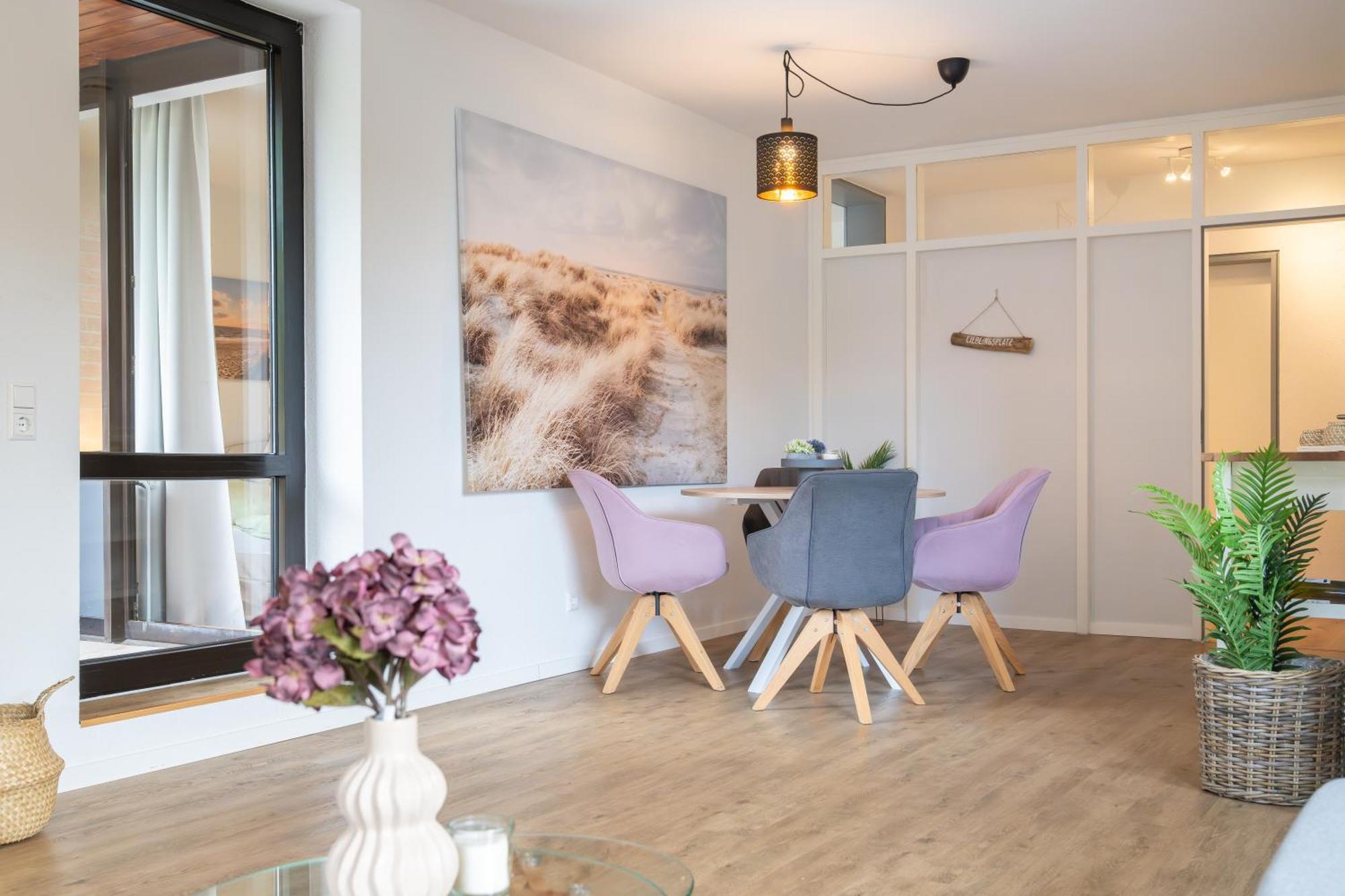 באד צווישנהם Ferienwohnung Yacht & Meer מראה חיצוני תמונה