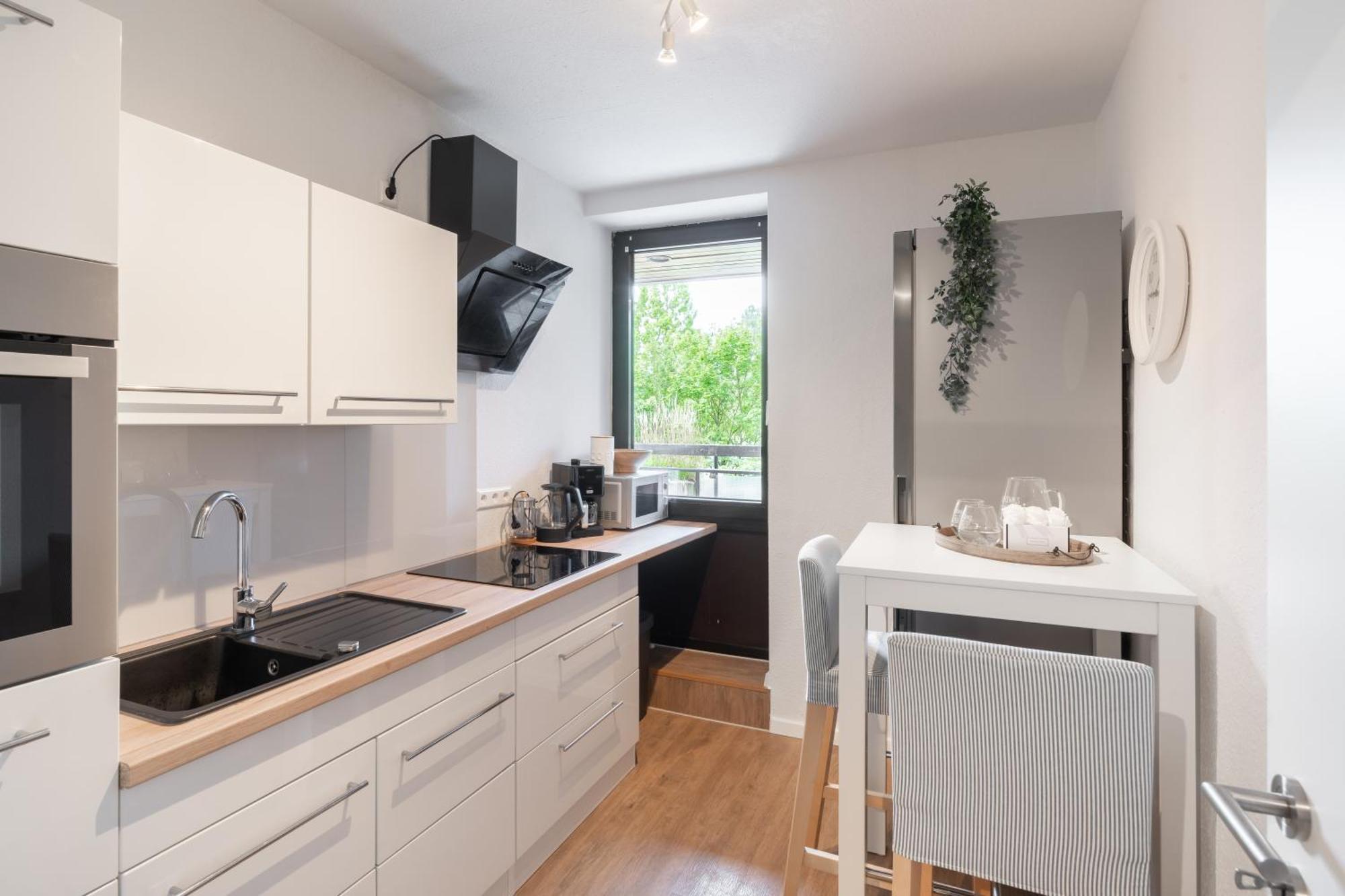באד צווישנהם Ferienwohnung Yacht & Meer מראה חיצוני תמונה