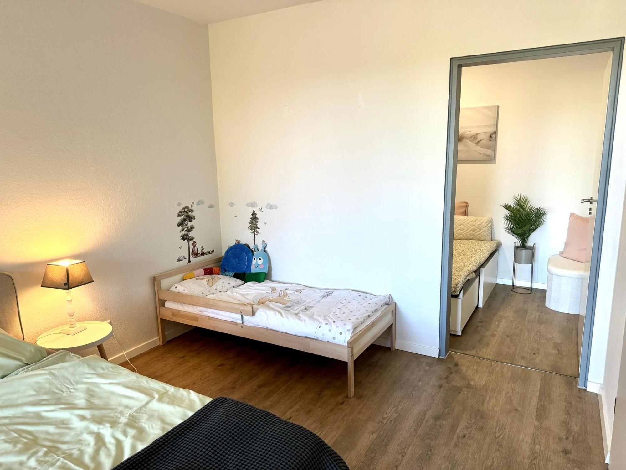 באד צווישנהם Ferienwohnung Yacht & Meer מראה חיצוני תמונה